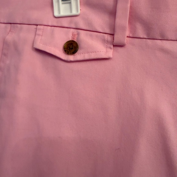Brooks Brothers Light Pink Flat Front Men's Shorts. Preppy, Cottage Core &Travel - Picture 4 of 16